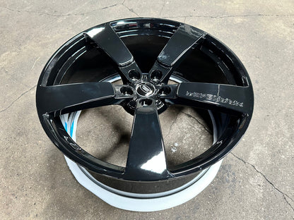 New 22X9.5 ET35 Overdrive Forged Rim (5 wheel) Gloss Black 5X120