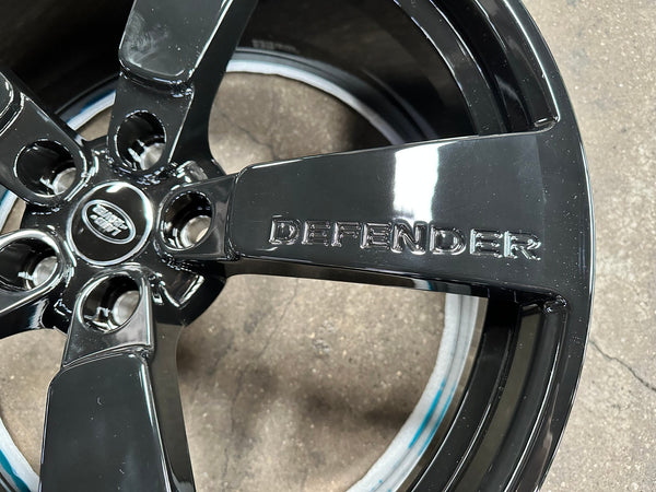 New 22X9.5 ET35 Overdrive Forged Rim (5 wheel) Gloss Black 5X120