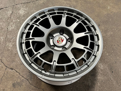 New 18X9 ET30 Overdrive Forged Rim (4 wheel) Matt Gunmetal 5X130