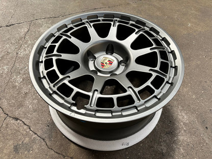 New 18X9 ET30 Overdrive Forged Rim (4 wheel) Matt Gunmetal 5X130