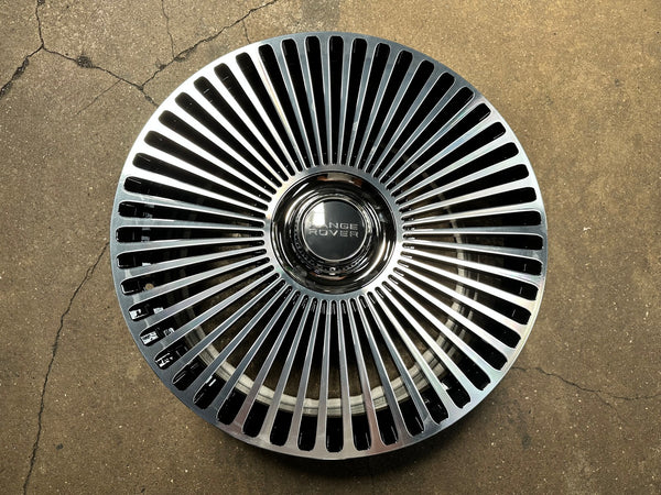 New 22X10 ET38 Overdrive Forged Mansory Rim (4 wheel) Gloss Black 5X120