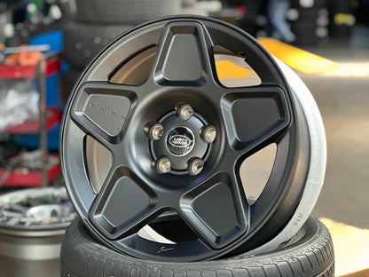 New 18X8.5 ET30 Overdrive Forged Rim (5 wheel) Matt Black 5X120