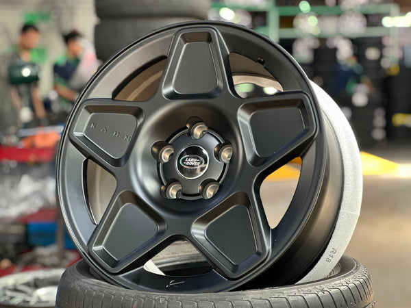 New 18X8.5 ET30 Overdrive Forged Rim (5 wheel) Matt Black 5X120