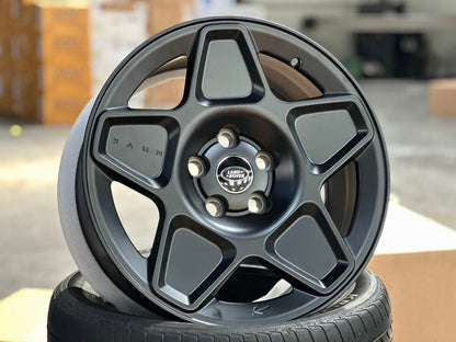 New 18X8.5 ET30 Overdrive Forged Rim (5 wheel) Matt Black 5X120