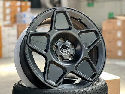 New 18X8.5 ET30 Overdrive Forged Rim (5 wheel) Matt Black 5X120