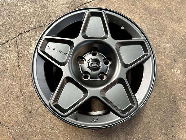 New 18X8.5 ET30 Overdrive Forged Rim (5 wheel) Matt Black 5X120