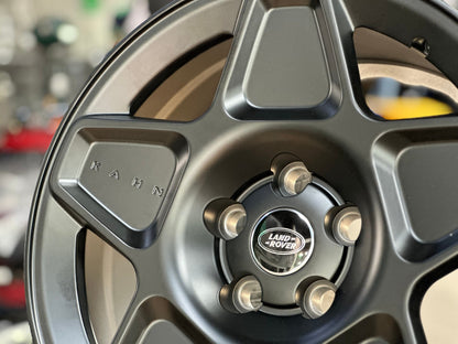 New 18X8.5 ET30 Overdrive Forged Rim (5 wheel) Matt Black 5X120