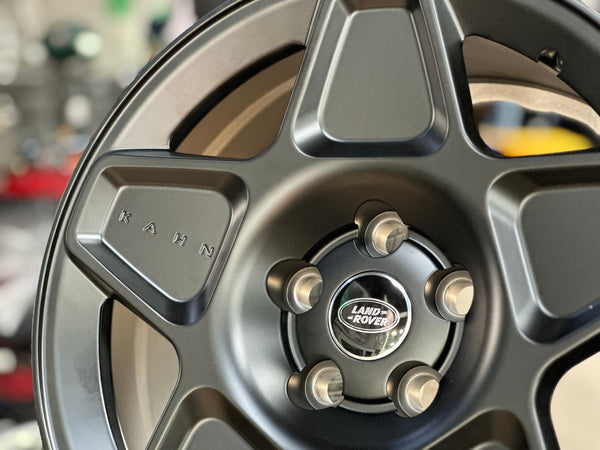 New 18X8.5 ET30 Overdrive Forged Rim (5 wheel) Matt Black 5X120