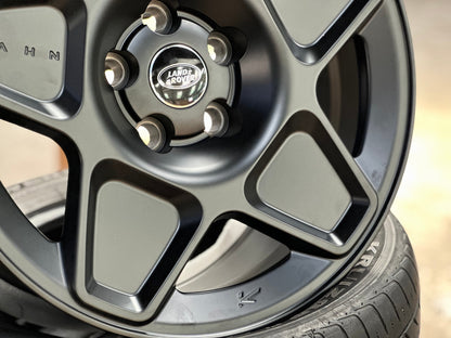 New 18X8.5 ET30 Overdrive Forged Rim (5 wheel) Matt Black 5X120