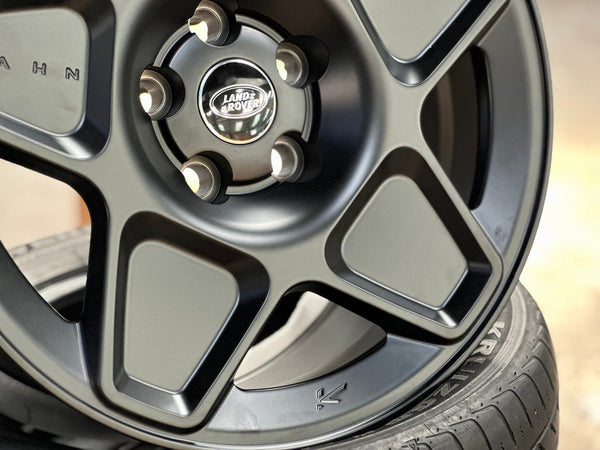 New 18X8.5 ET30 Overdrive Forged Rim (5 wheel) Matt Black 5X120