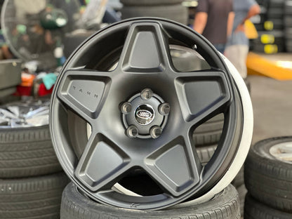 New 20X9 ET35 Overdrive Forged Rim (4 wheel) Matt Black 5X120