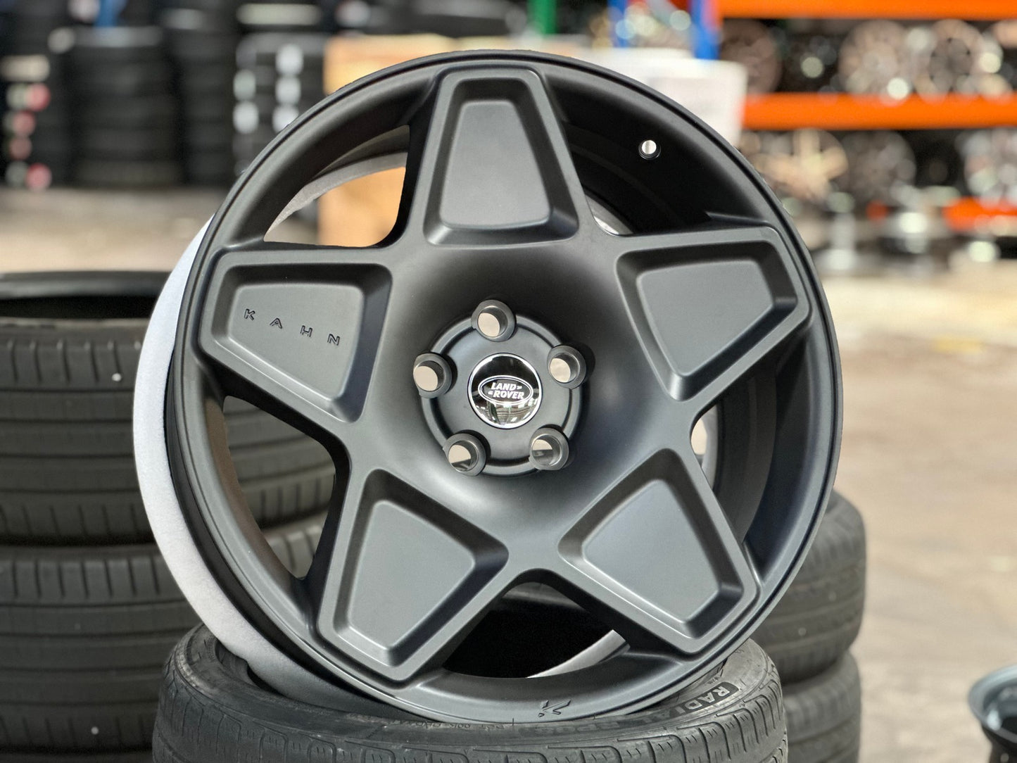 New 20X9 ET35 Overdrive Forged Rim (4 wheel) Matt Black 5X120