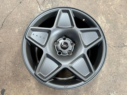 New 20X9 ET35 Overdrive Forged Rim (4 wheel) Matt Black 5X120