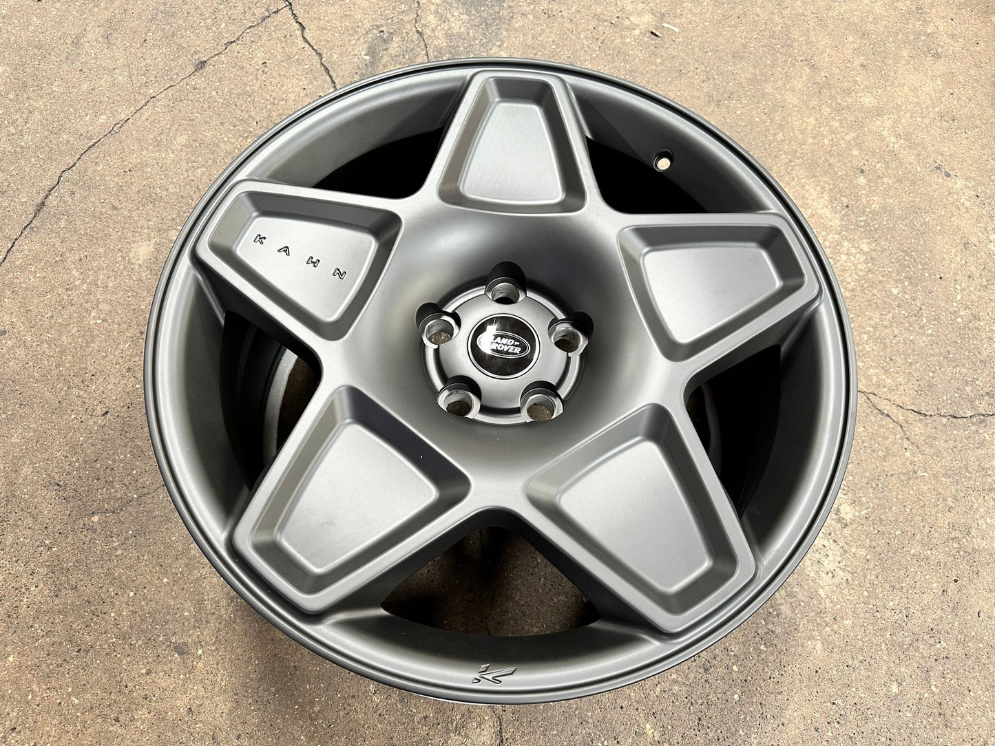 New 20X9 ET35 Overdrive Forged Rim (4 wheel) Matt Black 5X120