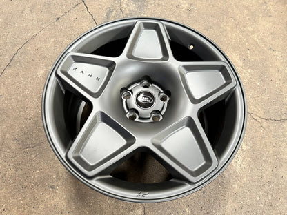 New 20X9 ET35 Overdrive Forged Rim (4 wheel) Matt Black 5X120