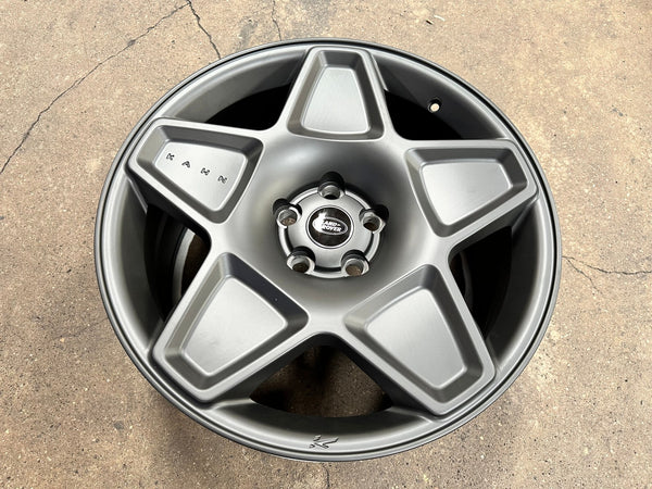 New 20X9 ET35 Overdrive Forged Rim (4 wheel) Matt Black 5X120