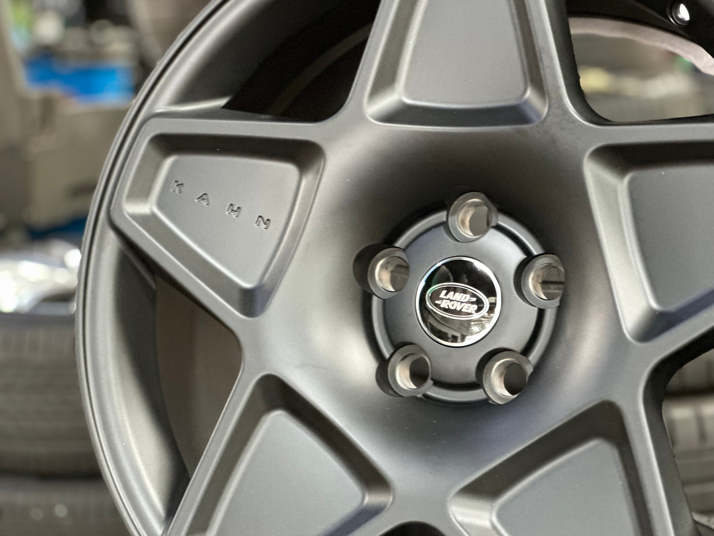 New 20X9 ET35 Overdrive Forged Rim (4 wheel) Matt Black 5X120