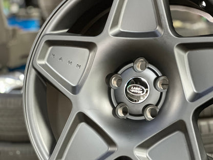 New 20X9 ET35 Overdrive Forged Rim (4 wheel) Matt Black 5X120