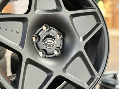 New 20X9 ET35 Overdrive Forged Rim (4 wheel) Matt Black 5X120