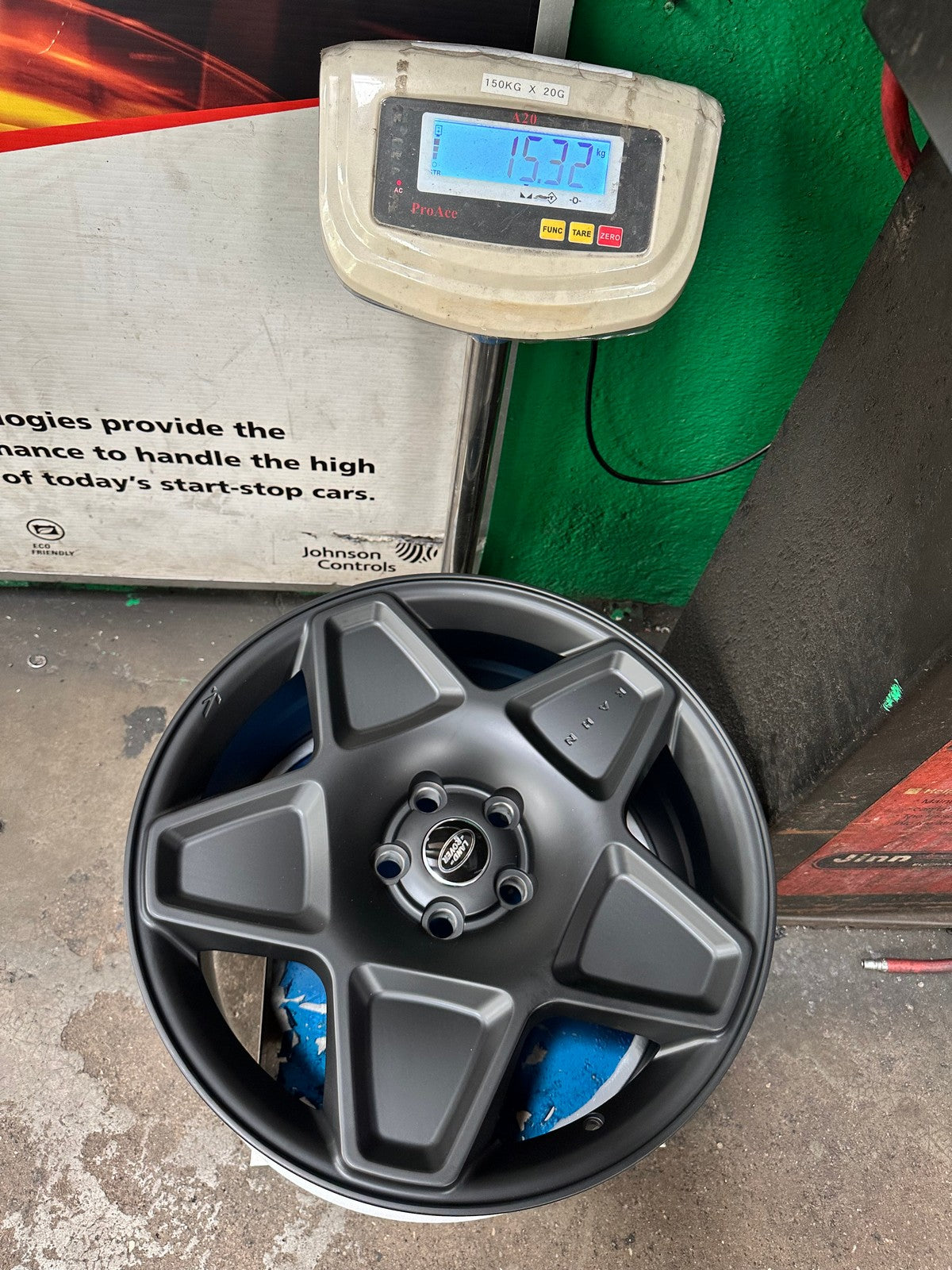 New 20X9 ET35 Overdrive Forged Rim (4 wheel) Matt Black 5X120