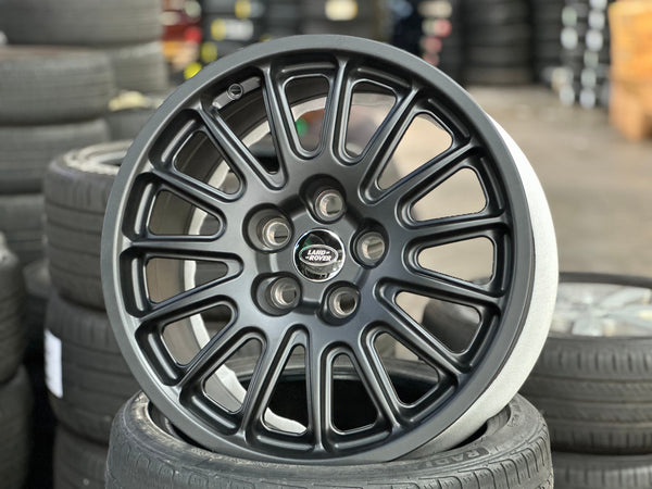 New 18X8.5 ET30 Overdrive Forged Bowler Defender Rim (5 wheel) Matt Black 5X120