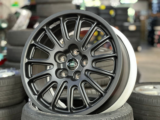 New 18X8.5 ET30 Overdrive Forged Bowler Defender Rim (5 wheel) Matt Black 5X120