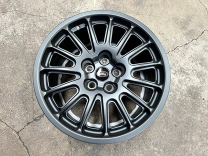 New 18X8.5 ET30 Overdrive Forged Bowler Defender Rim (5 wheel) Matt Black 5X120