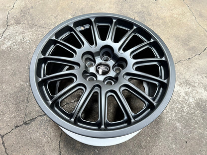 New 18X8.5 ET30 Overdrive Forged Bowler Defender Rim (5 wheel) Matt Black 5X120