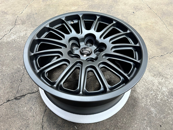 New 18X8.5 ET30 Overdrive Forged Bowler Defender Rim (5 wheel) Matt Black 5X120