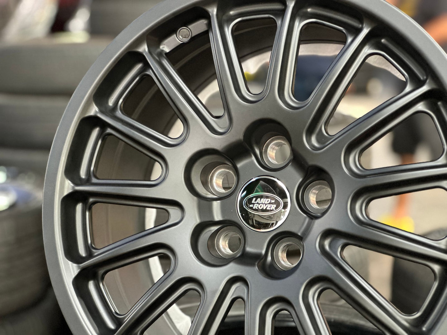 New 18X8.5 ET30 Overdrive Forged Bowler Defender Rim (5 wheel) Matt Black 5X120