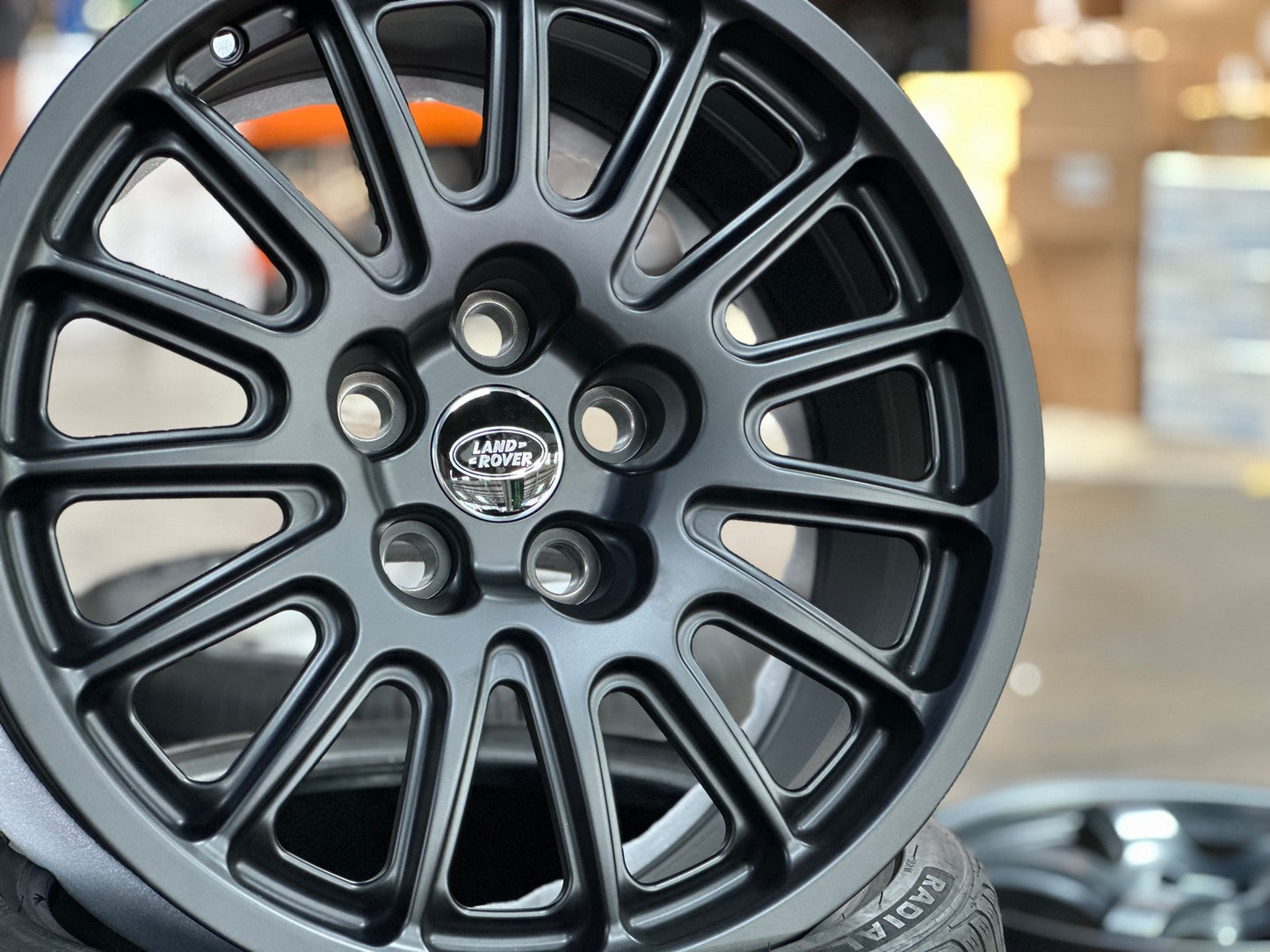 New 18X8.5 ET30 Overdrive Forged Bowler Defender Rim (5 wheel) Matt Black 5X120