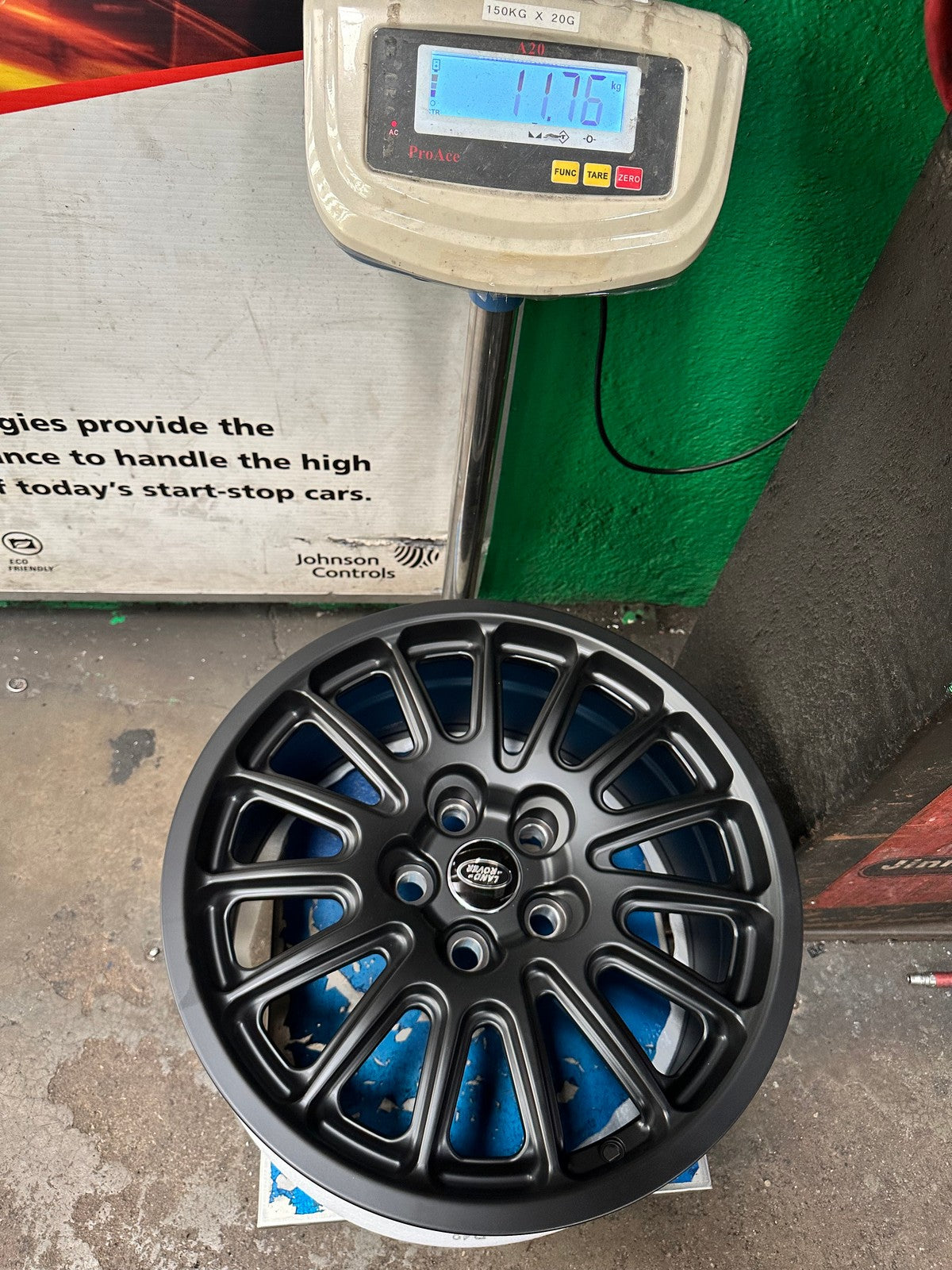 New 18X8.5 ET30 Overdrive Forged Bowler Defender Rim (5 wheel) Matt Black 5X120