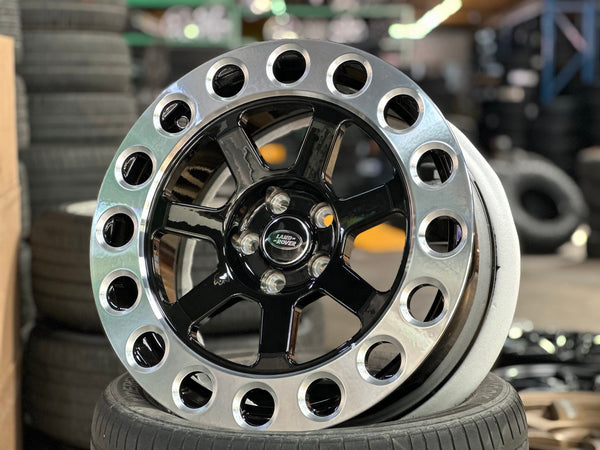 New 18X8.5 ET35 Overdrive Forged Rim (4 wheel) Gloss Black PF 5X108