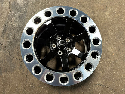 New 18X8.5 ET35 Overdrive Forged Rim (4 wheel) Gloss Black PF 5X108