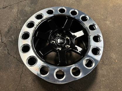 New 18X8.5 ET35 Overdrive Forged Rim (4 wheel) Gloss Black PF 5X108