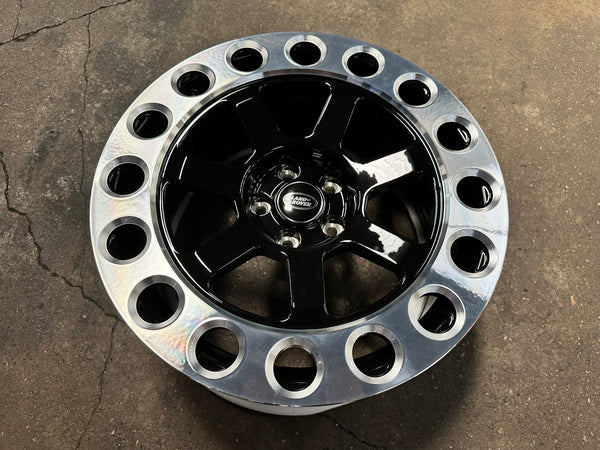 New 18X8.5 ET35 Overdrive Forged Rim (4 wheel) Gloss Black PF 5X108