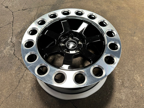 New 18X8.5 ET35 Overdrive Forged Rim (4 wheel) Gloss Black PF 5X108