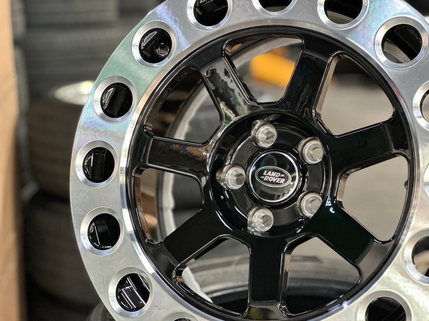 New 18X8.5 ET35 Overdrive Forged Rim (4 wheel) Gloss Black PF 5X108