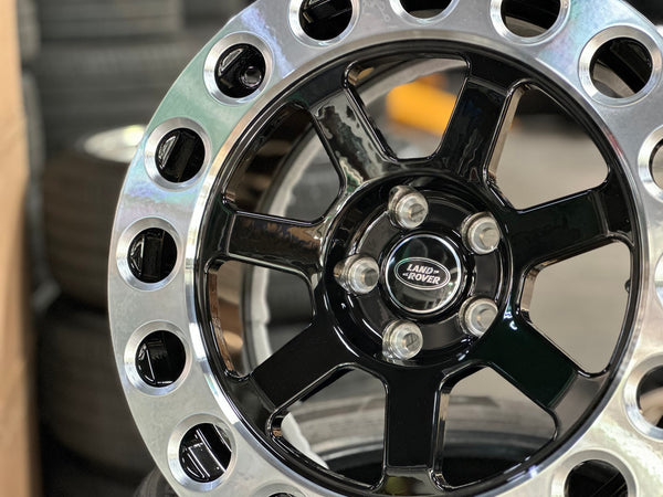 New 18X8.5 ET35 Overdrive Forged Rim (4 wheel) Gloss Black PF 5X108