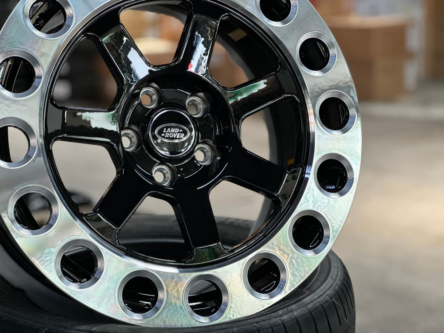 New 18X8.5 ET35 Overdrive Forged Rim (4 wheel) Gloss Black PF 5X108