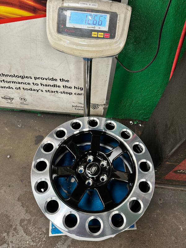 New 18X8.5 ET35 Overdrive Forged Rim (4 wheel) Gloss Black PF 5X108