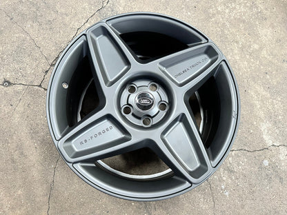 New 20X9 ET35 Overdrive Forged Kahn Rim (5 wheel) Matt Black 5X120