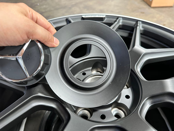 New 19X9 ET45 Overdrive Forged Rim (4 wheel) Matt Black 5X112