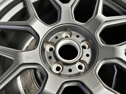 New 19X9 ET45 Overdrive Forged Rim (4 wheel) Matt Black 5X112