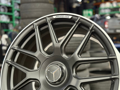 New 20X9 ET45 Overdrive Forged Rim (4 wheel) Matt Black 5X112