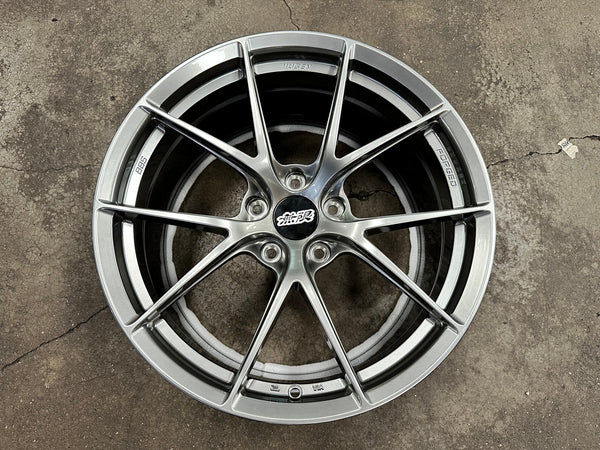 New 19X9.5 ET45 Overdrive Forged Mugen Design Rim (4 wheel) Gunmetal 5X120
