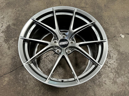 New 19X9.5 ET45 Overdrive Forged Mugen Design Rim (4 wheel) Gunmetal 5X120