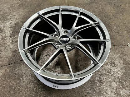 New 19X9.5 ET45 Overdrive Forged Mugen Design Rim (4 wheel) Gunmetal 5X120