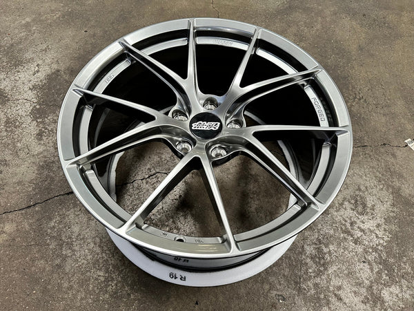 New 19X9.5 ET45 Overdrive Forged Mugen Design Rim (4 wheel) Gunmetal 5X120