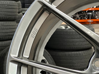 New 19X9.5 ET45 Overdrive Forged Mugen Design Rim (4 wheel) Gunmetal 5X120